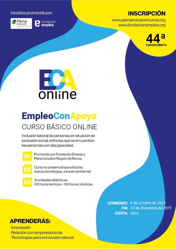 Curso ECA - Fundación Emplea